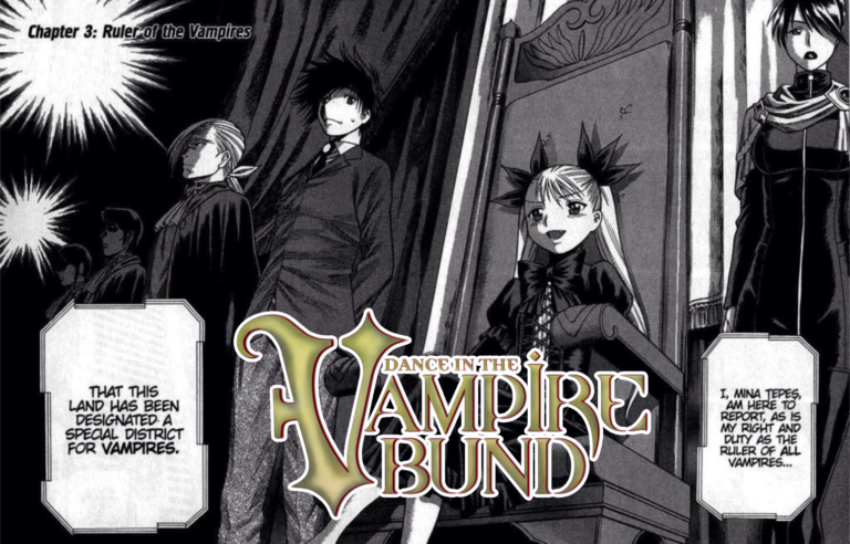 Dance in the Vampire Bund Feature Image