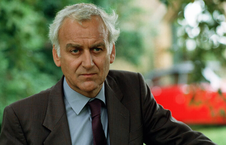 Detective Inspector Morse as played by John Thaw