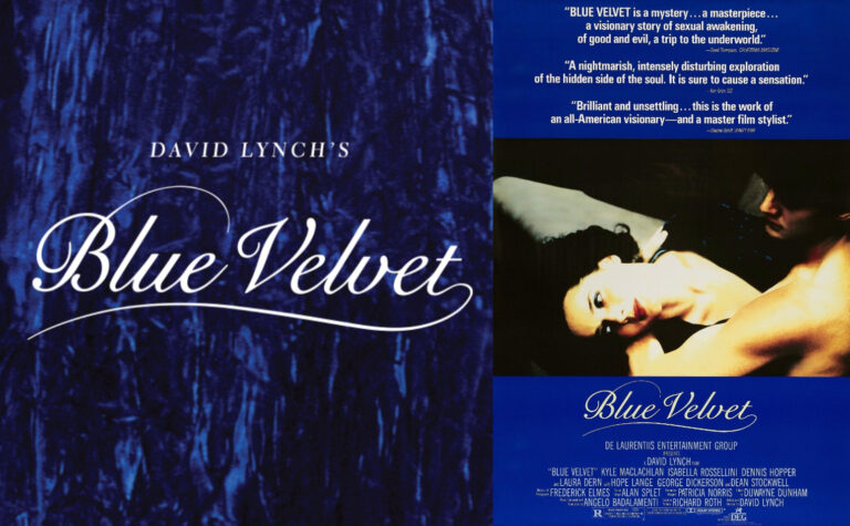 Movie Title Image - "Blue Velvet"